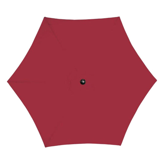 Living Accents 9' Brick Market Umbrella