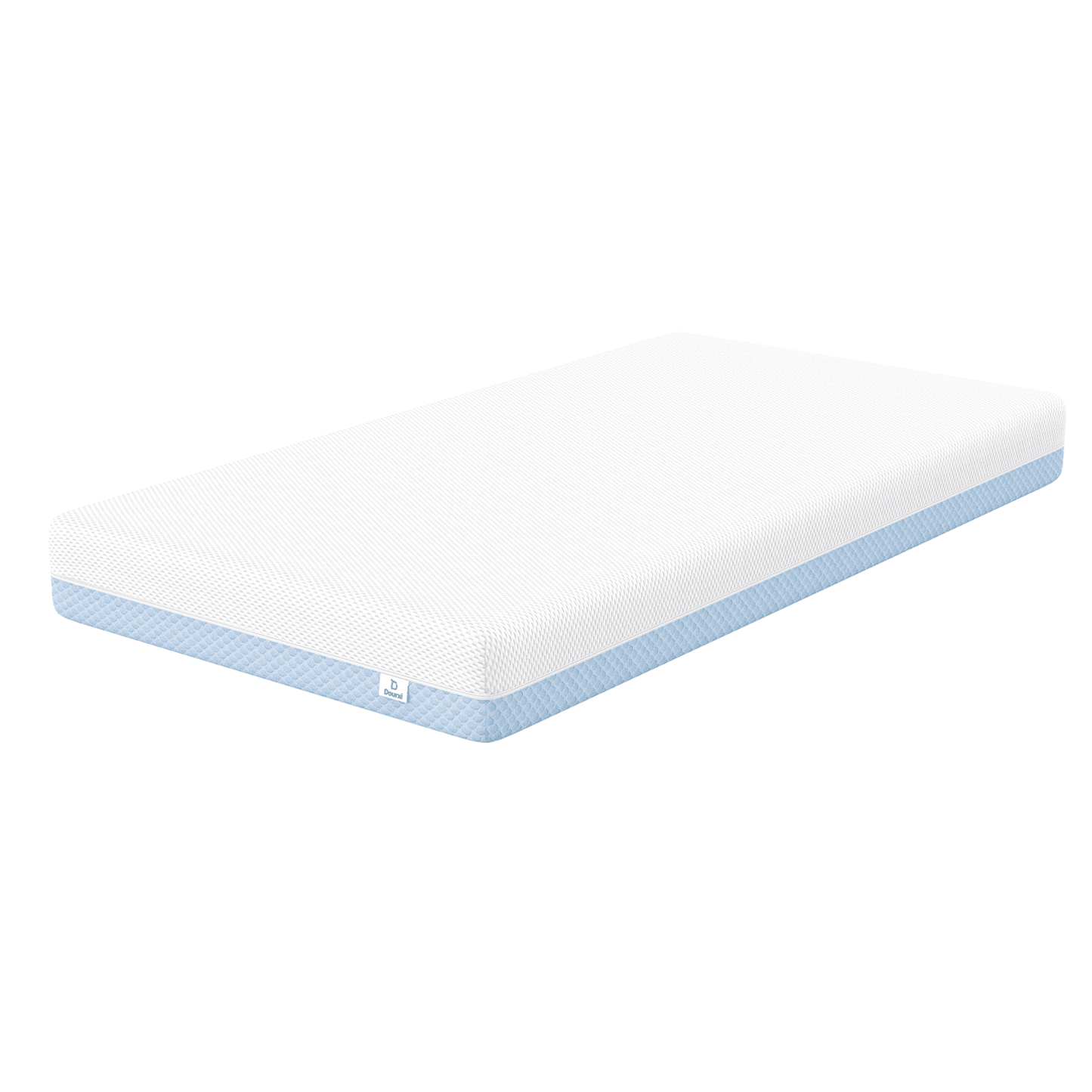 Dual Sided Crib and Toddler Mattress. 6 inch 2-in-1 Foam Baby Mattress for Standard Full Size Crib. with Removable Washable Cover